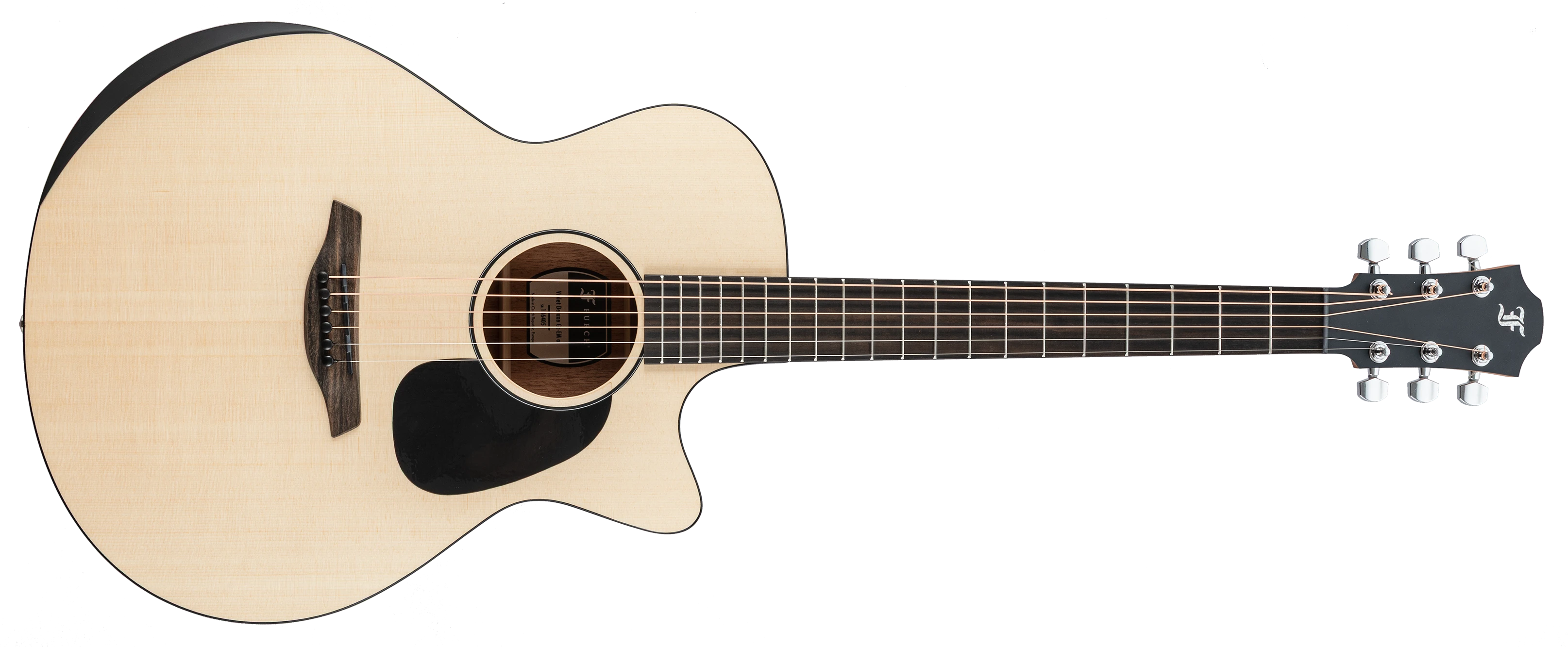 Furch Violet Deluxe GC-EM GAC S/M, Bevel Duo Open Pore